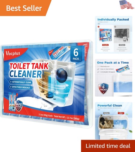 Pack toilet tank cleaner - tank,