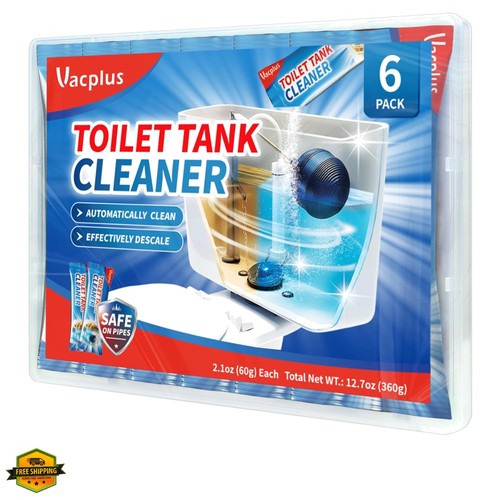 Toilet tank cleaner 6 pack - tank,