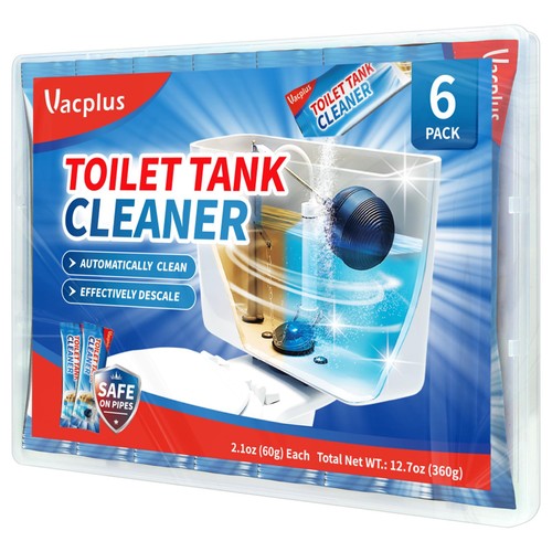 Toilet tank cleaner 6 pack - cleaner,